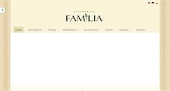 Desktop Screenshot of familia-swinoujscie.com