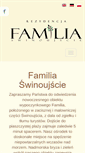 Mobile Screenshot of familia-swinoujscie.com